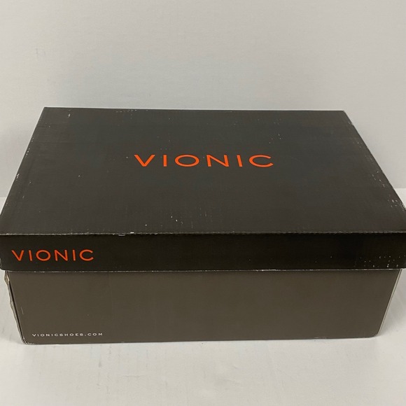 Vionic Harlow Gladiator Sandals‎ Womens 6.5 Black Suede Block Heel Edgy Chic